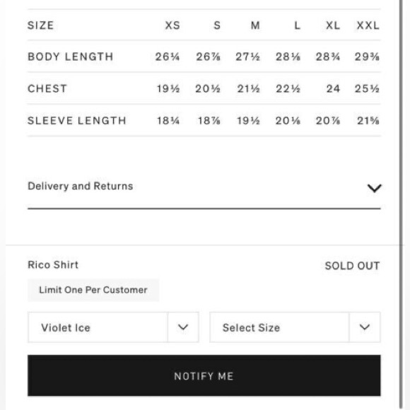 ALD Rico Shirt - Picture 10 of 11